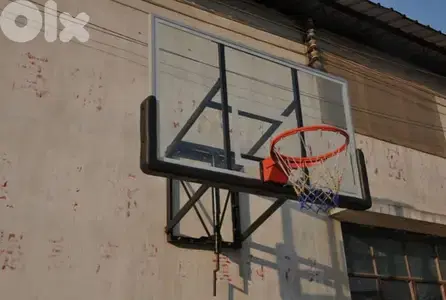 now 240$ hoop basketball Board ( Tempered glass)