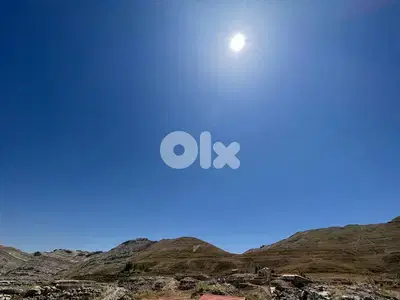Land+open view 4 sale in Laqlouq ارض + اطلالة مفتوحة للبيع في اللقلوق