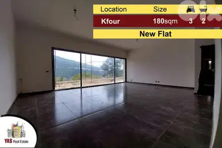 Kfour 180m2 + 175m2 Terrace / Garden | Brand New | Luxury | View | IV