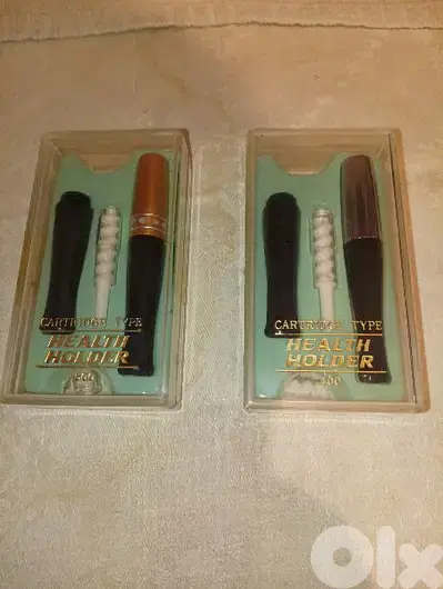 Cigarettes holder with cartridges Japan