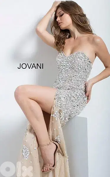 original Jovani dress Xs S M bass