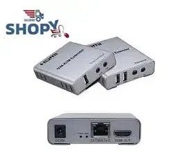Hdmi 60m KVM Extender with Audio