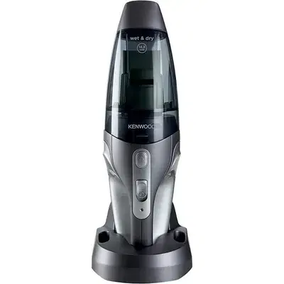 Kenwood, Wet & Dry Cordless Handheld Vacuum Cleaner, 14.8V, Grey