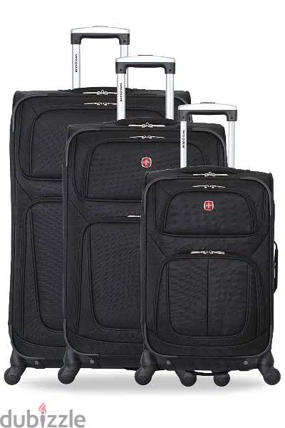 Original Swiss Gear travel bags luggage set Original Swiss Gear travel bags luggage set