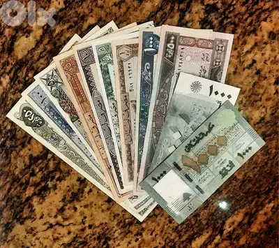Lebanese Lira Currency BDL