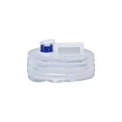 Water Dispenser 10L, Collapsible Container for Camping and Outdoors