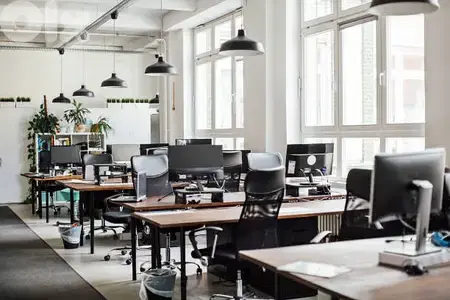 OFFICE FOR RENT IN DOWNTOWN WITH TERRACE (130Sq) , (BTR-192)