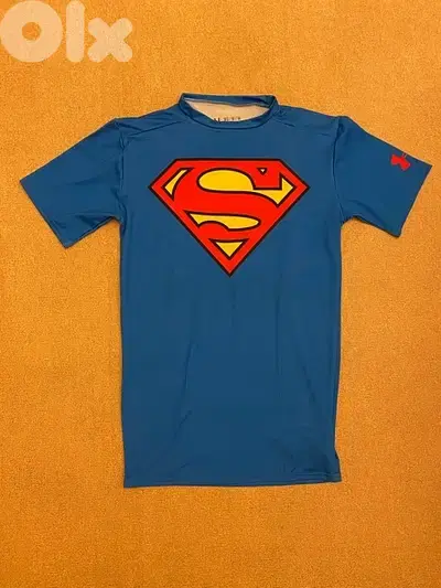 Underarmor Superman T-shirt for kids