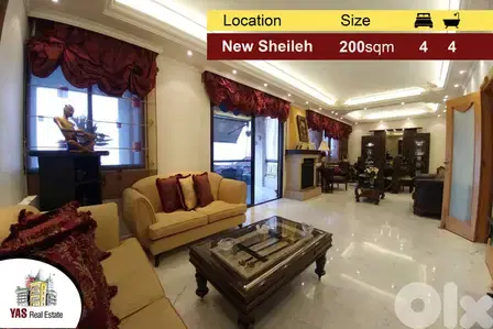 New Sheileh 200m2 - impressive view - unique - apartment for sale
