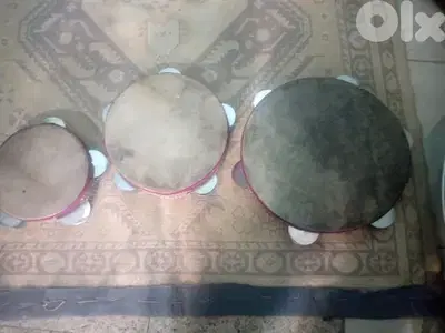 طقم دف موزايك 3 قطع