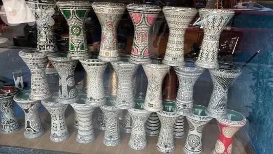 طبلة جوهرة الفن table, derbakke