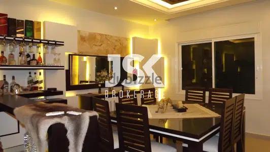 L12826-Furnished Apartment With Sea View for Sale In Aamchit