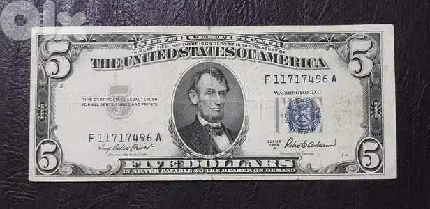 old bank note