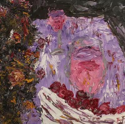 The sweet of you - painting
