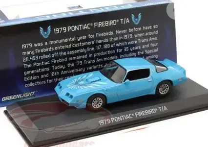 Pontiac Firebird 1979 diecast car model 1;43.
