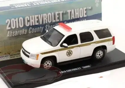 Chevrolet Tahoe (2010) diecast car model 1;43.