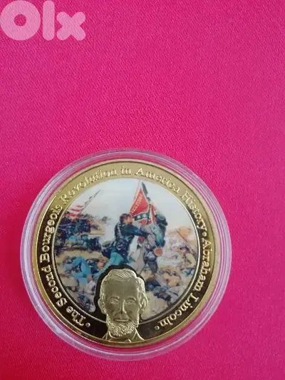 ميدالية أمريكية تذكارية antique