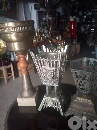 مجموعة مباخر  نحاس مشكل
