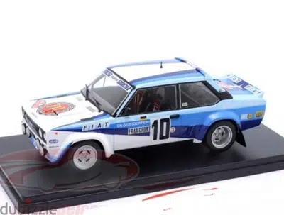 Fiat 131 Abarth (Rally Monte Carlo 1980) diecast car model 1:24.