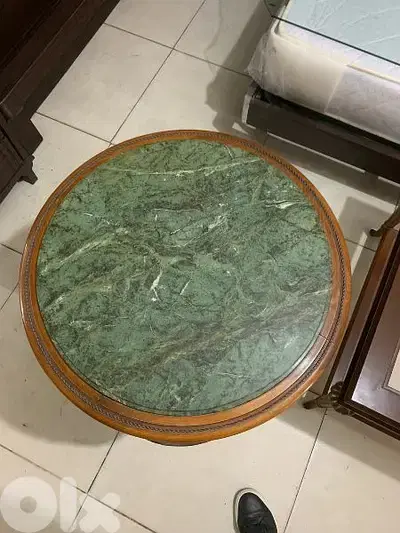 ست طاولات خشب زان مصري عدد 6