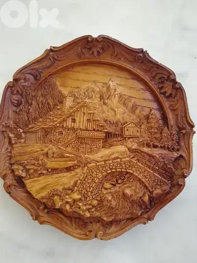 صحن تعليق antique