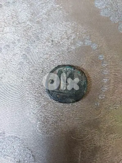 Eastern Roman Byzantine Bronze Coin from year 610 AD