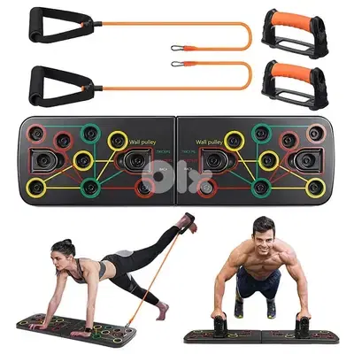 Push up board  13 in 1 with handles