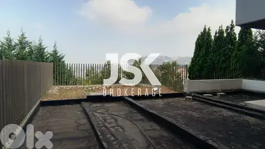 L12891-Spacious Apartment with Garden for Sale in Kfarhbeib