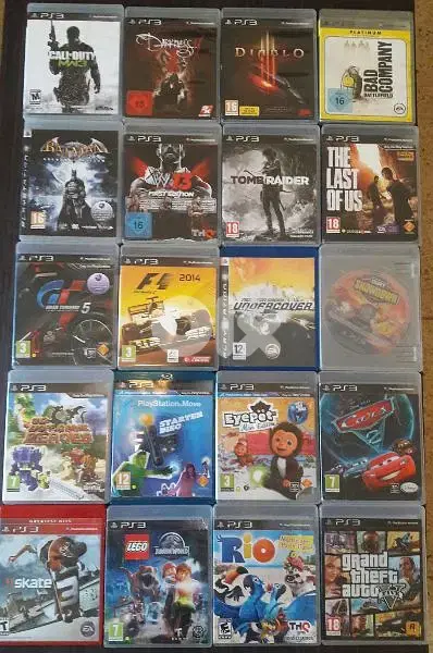 PS3 used games CD for sale in Leb