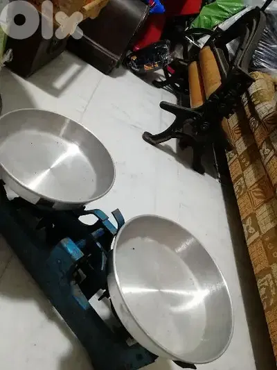 ميزان دكان قديم