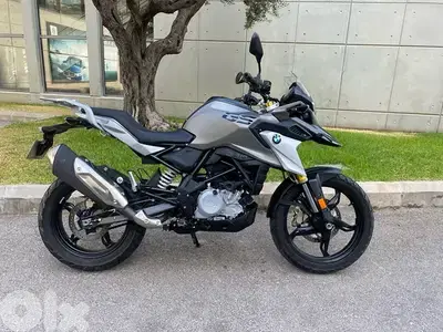 BMW G 310 GS 2018  Black
