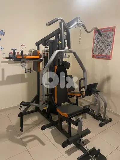Deluxe Home gym (3 stations)