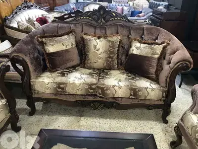 طقم كنبايات حفر خشب زان ست قطع وطاولة