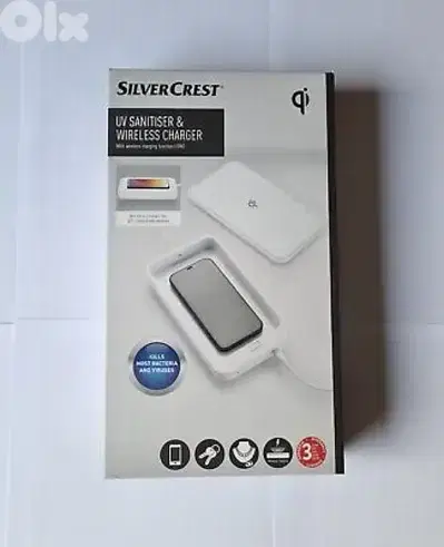 uv sanitiser&wireless charger