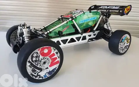 exchange on rc car, rc car ,XTM rail cage buggy,Brushless 4s,EXcellent