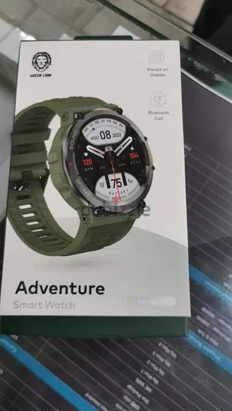 Green lion adventure smart watch