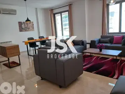L12953-Furnished and Renovated Apartment for Sale in Gemmayze