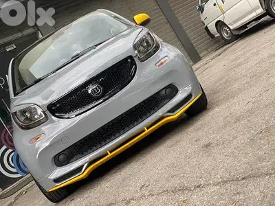 Smart 453 Turbo, 6 gears