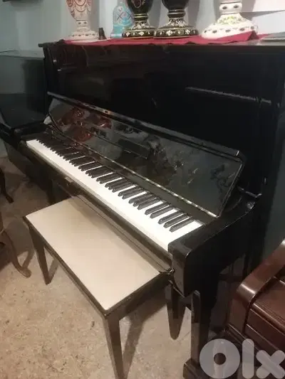 piano yamaha like new 3 pedal tuning waranty made in japan