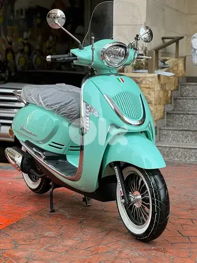 Veterano 200 cc sport okm