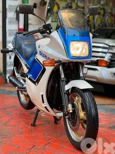 suzuki GSX-EF 550 old school 1987