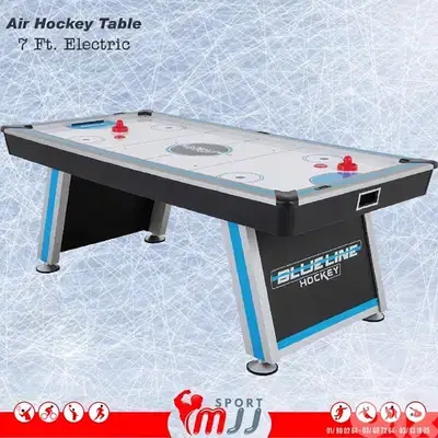 Air hockey table 7ft blue line