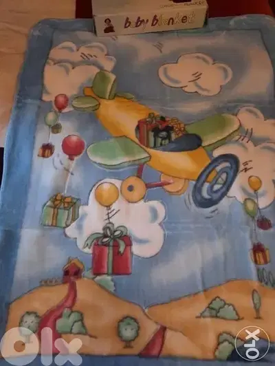 Baby blanket 50$