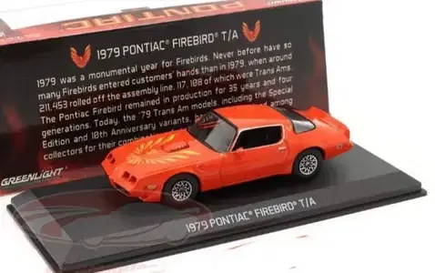 Pontiac Firebird '79 diecast car model 1;43