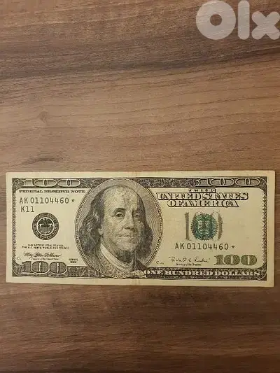 old bank note