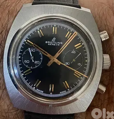 vintage origjnal Breitling chrono 1970