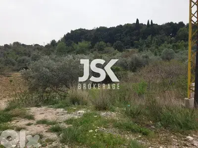 L13049-Land for Sale In Kfifane Batroun