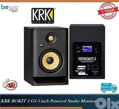 KRK ROKIT 5 G4 5 inch Powered Studio Monitor ( Each )