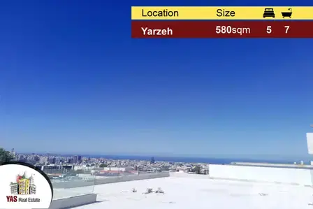 Yarze 580m2 + 250m2 Terrace | New Duplex | Luxury | Killer View |