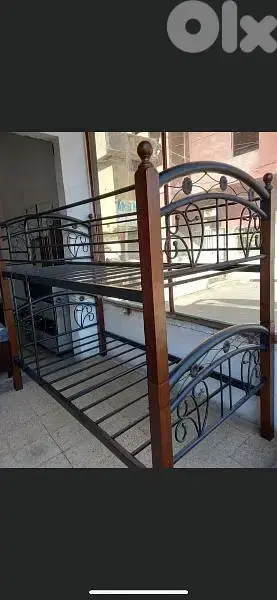 تخت طابقين ماليزي شغل برا